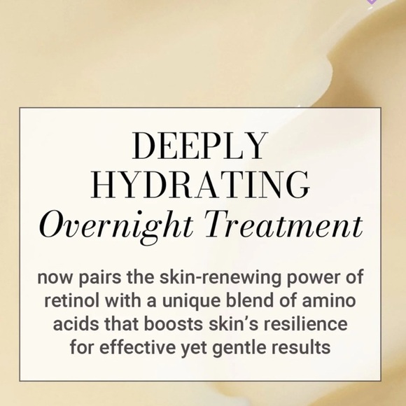 NWT, Meaningful Beauty, AGE RECOVERY NIGHT CREME WITH RETINOL, 1 fl oz / 30 ml - Picture 3 of 4